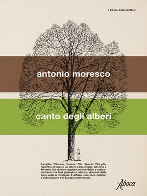 cover image of Canto degli alberi